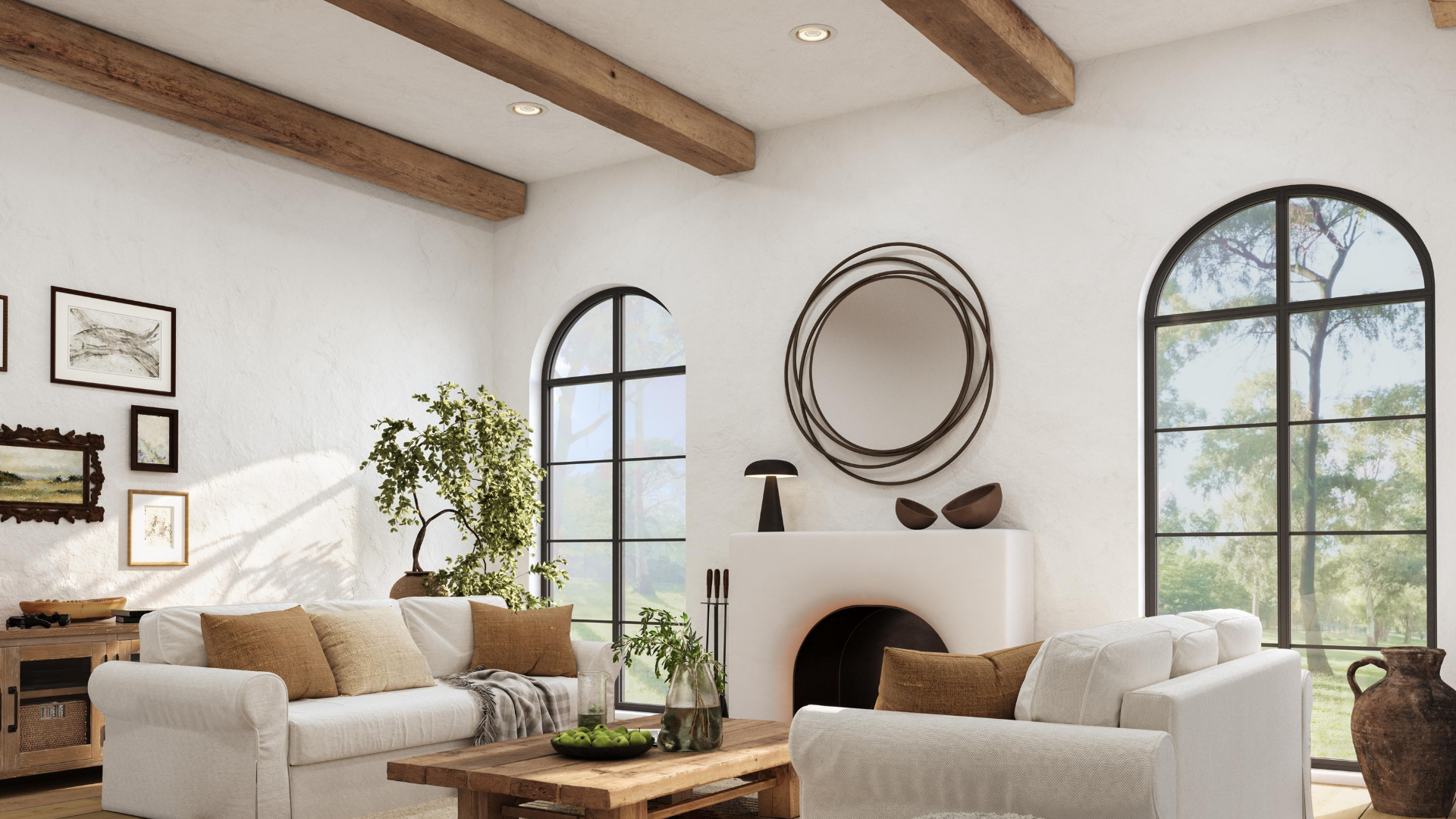 VLX 100 Arched / Custom Door in Santa Clarita, CA | Juniper Windows Santa Clarita - detail 1