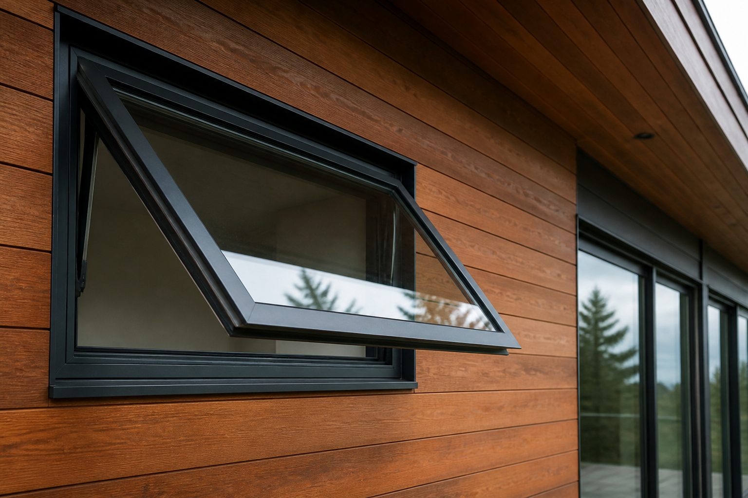 VLX 80 Awning Window in Santa Clarita, CA | Juniper Windows Santa Clarita - detail 6
