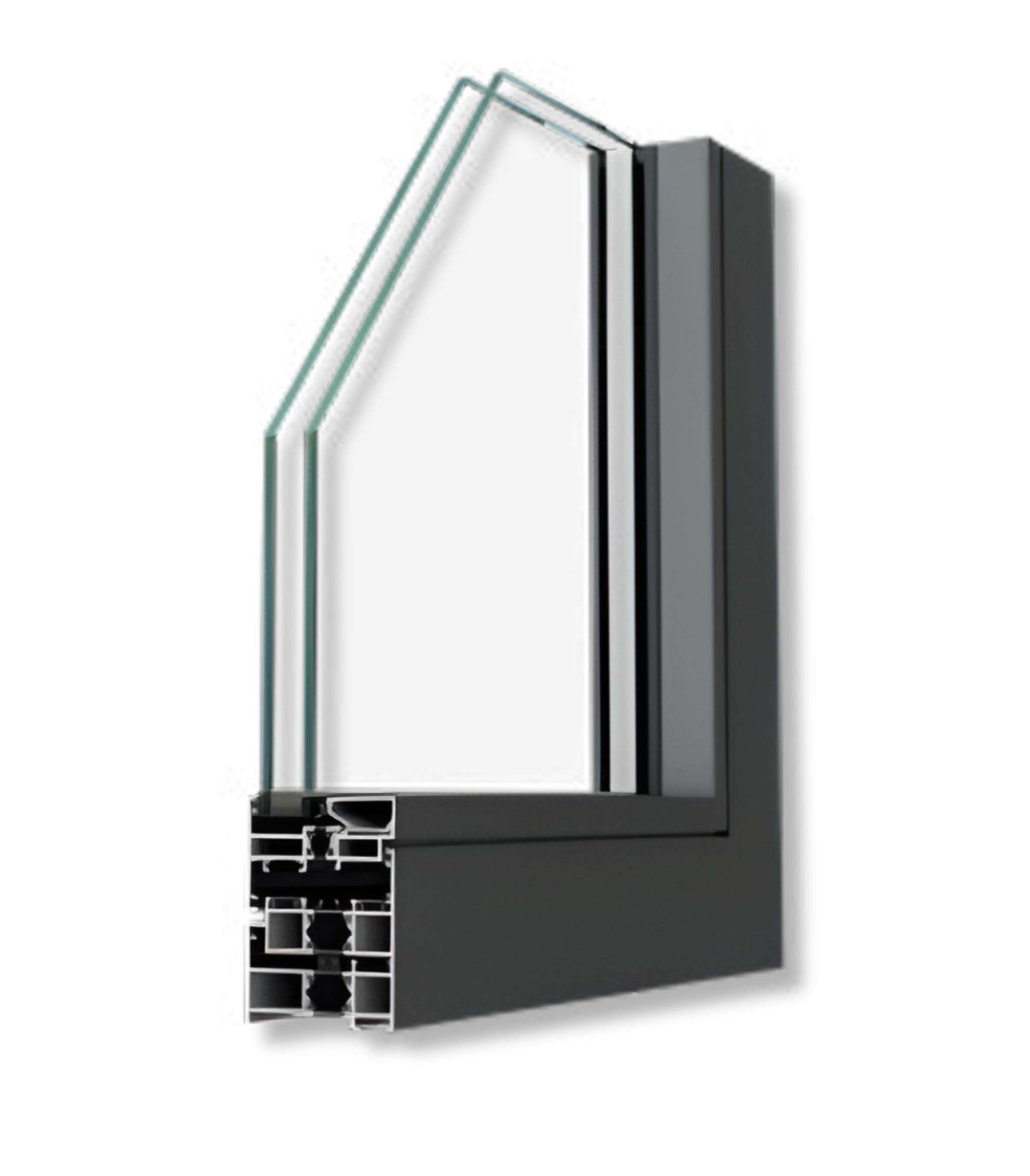 VLX 80 Casement Window in Santa Clarita, CA | Juniper Windows Santa Clarita - detail 2