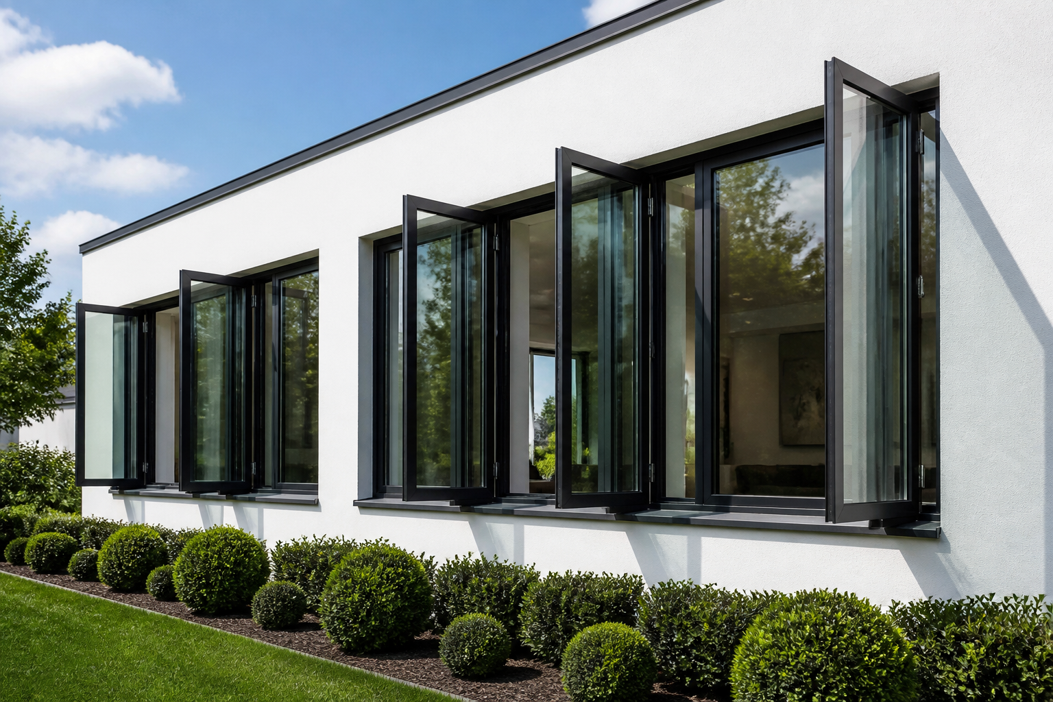 VLX 80 Casement Window in Santa Clarita, CA | Juniper Windows Santa Clarita - detail 6