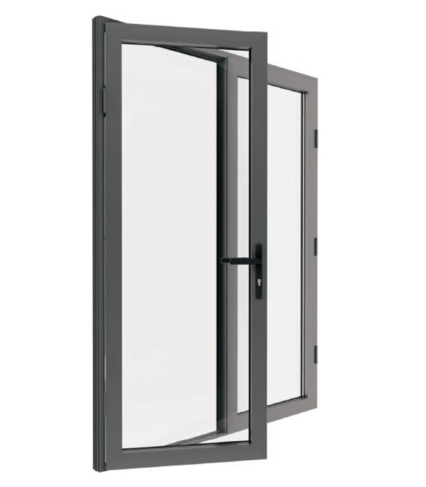 VLX 100 Double Swing / French Door in Santa Clarita, CA | Juniper Windows Santa Clarita - detail 2