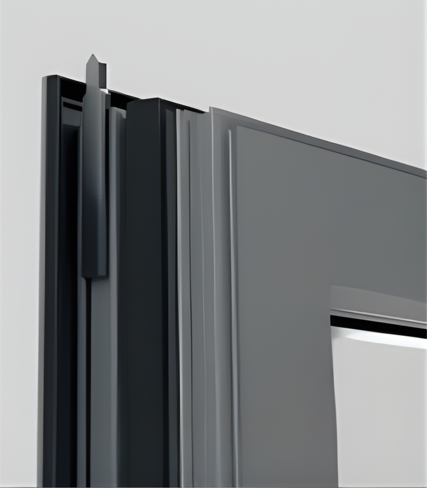 VLX 100 Double Swing / French Door in Santa Clarita, CA | Juniper Windows Santa Clarita - detail 4