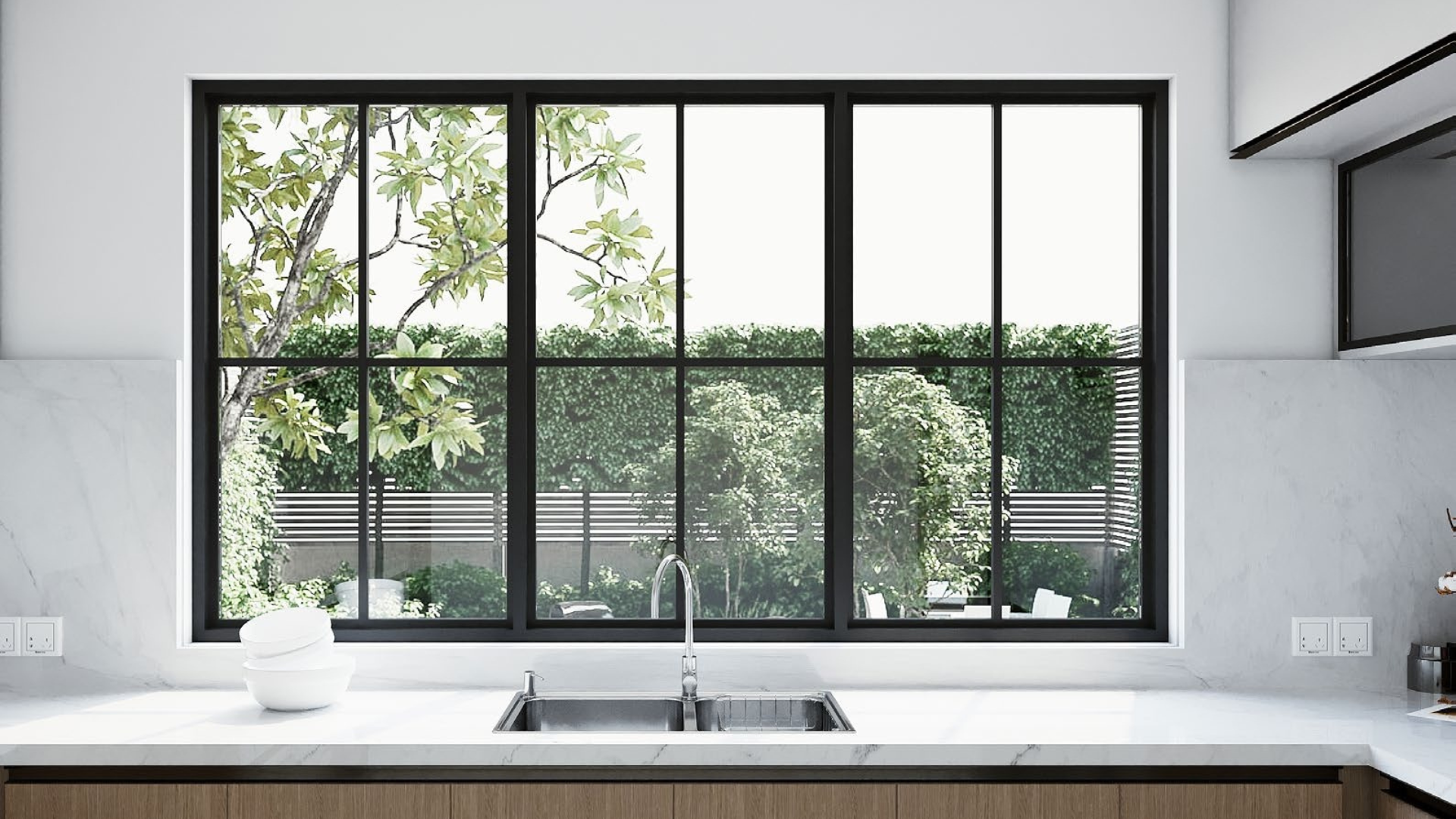 VLX 80 Fixed / Picture Window in Santa Clarita, CA | Juniper Windows Santa Clarita - detail 3