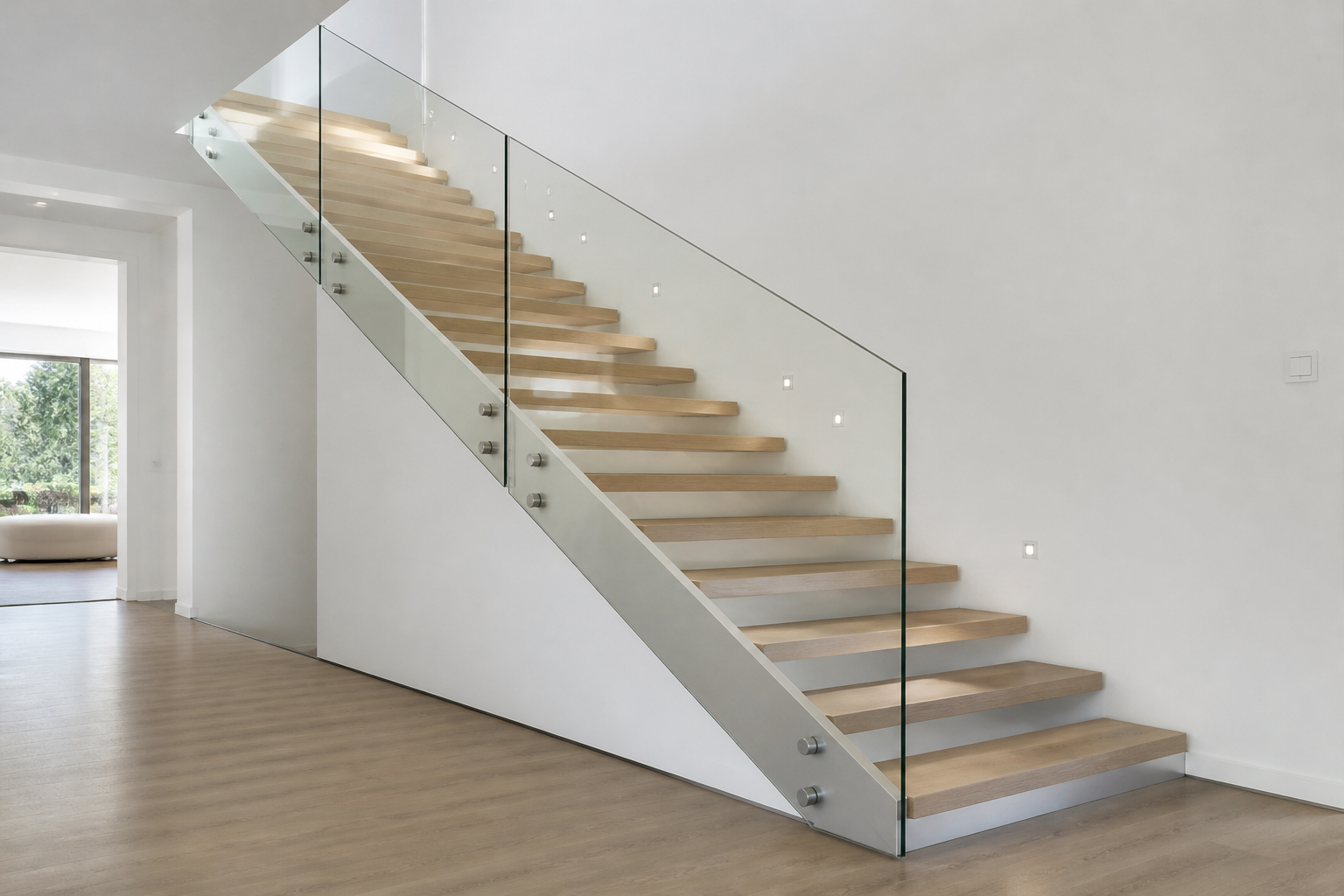 VLX 120 Glass Railing System in Santa Clarita, CA | Juniper Windows Santa Clarita - detail 4