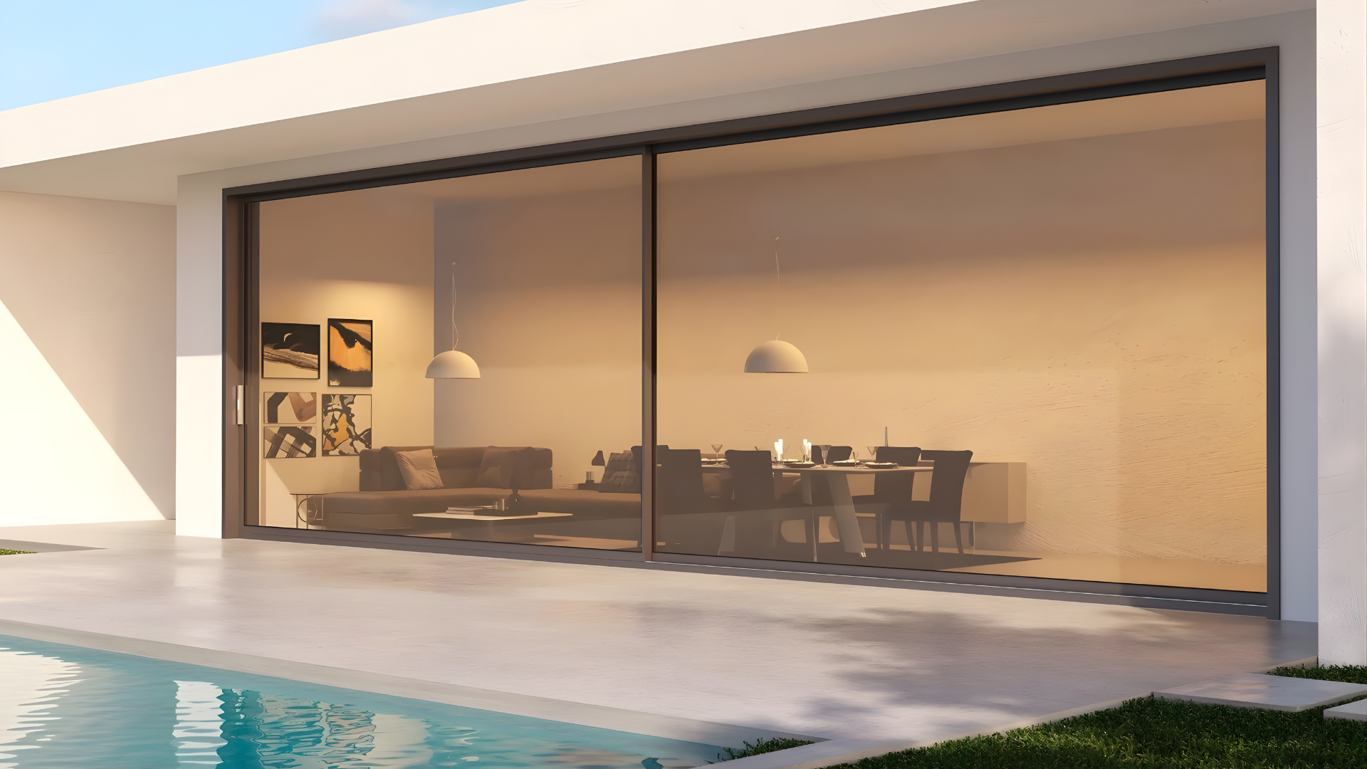 VLX 150 Heavy-Duty Sliding Door in Santa Clarita, CA | Juniper Windows Santa Clarita - detail 1