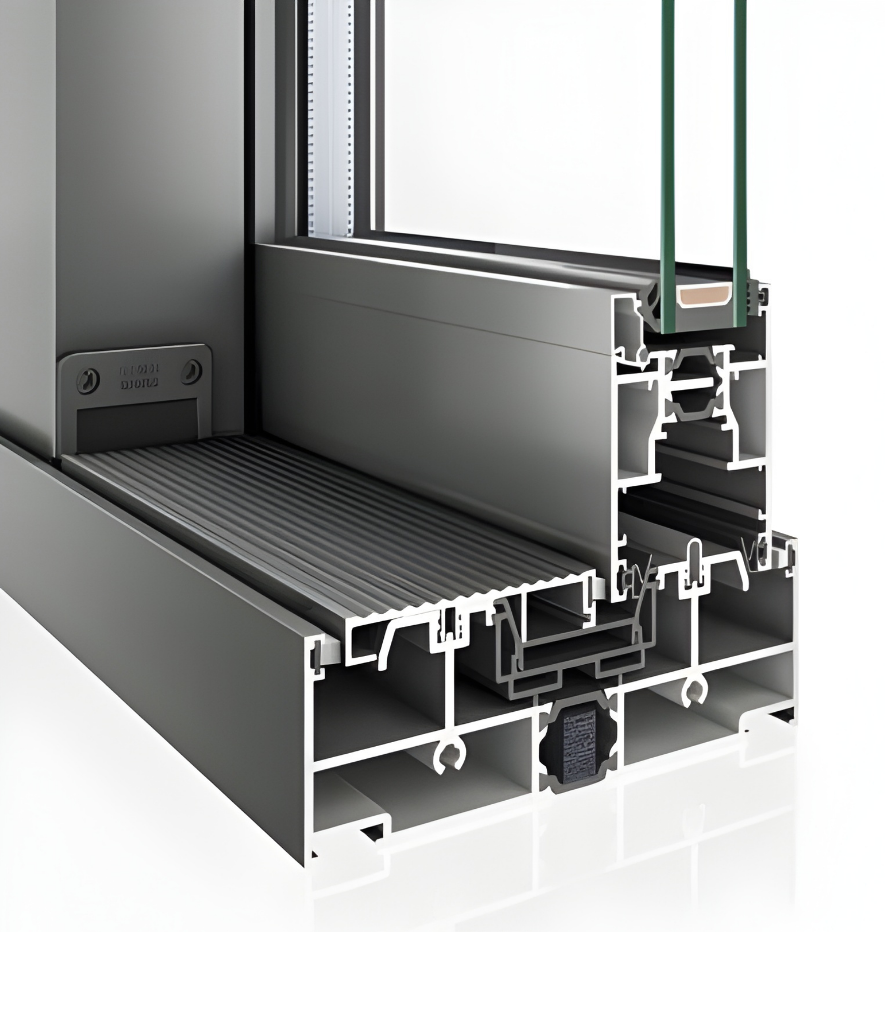 VLX 150 Heavy-Duty Sliding Door in Santa Clarita, CA | Juniper Windows Santa Clarita - detail 3