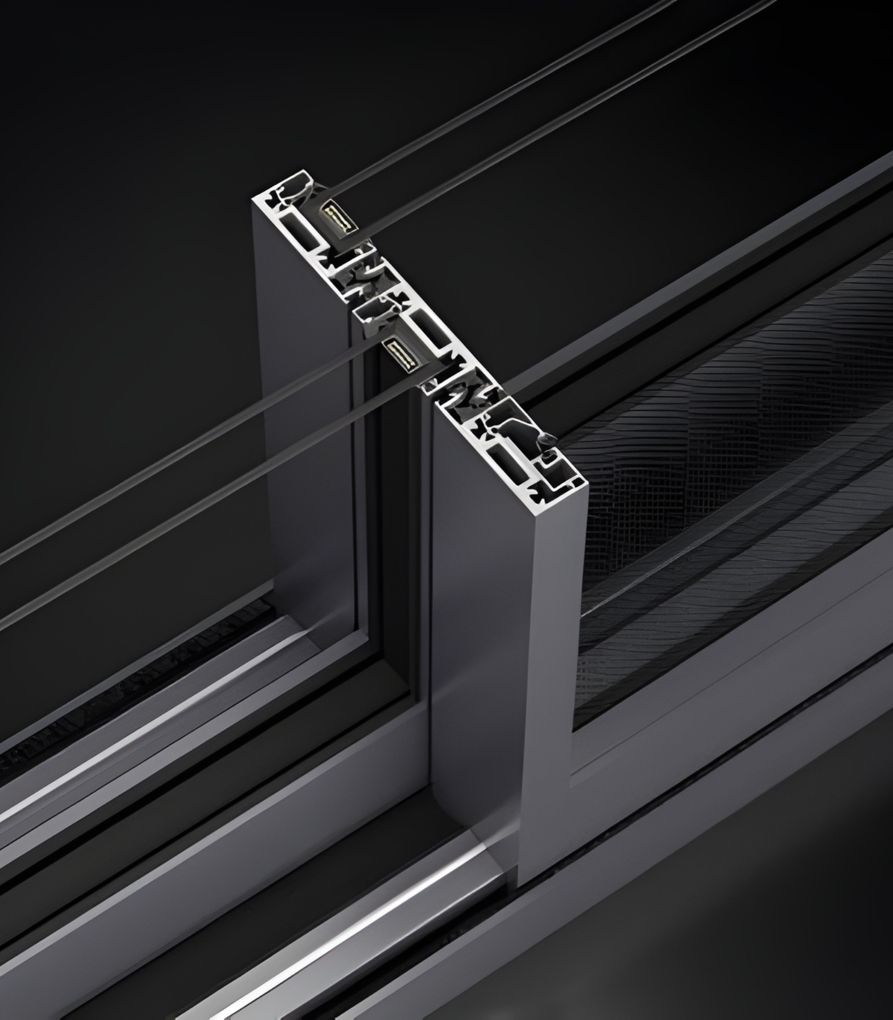 VLX 150 Heavy-Duty Sliding Door in Santa Clarita, CA | Juniper Windows Santa Clarita - detail 4