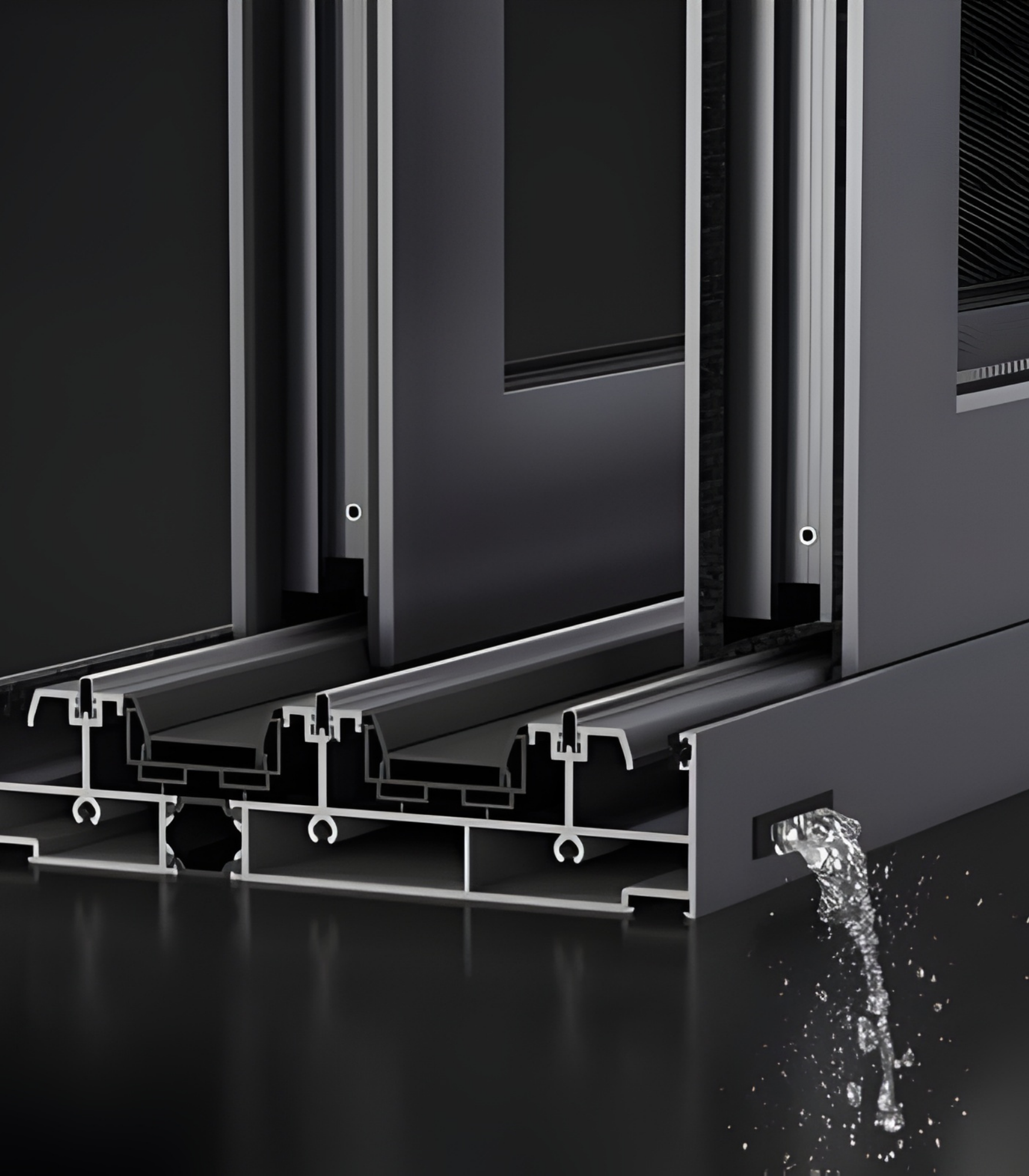 VLX 150 Heavy-Duty Sliding Door in Santa Clarita, CA | Juniper Windows Santa Clarita - detail 6