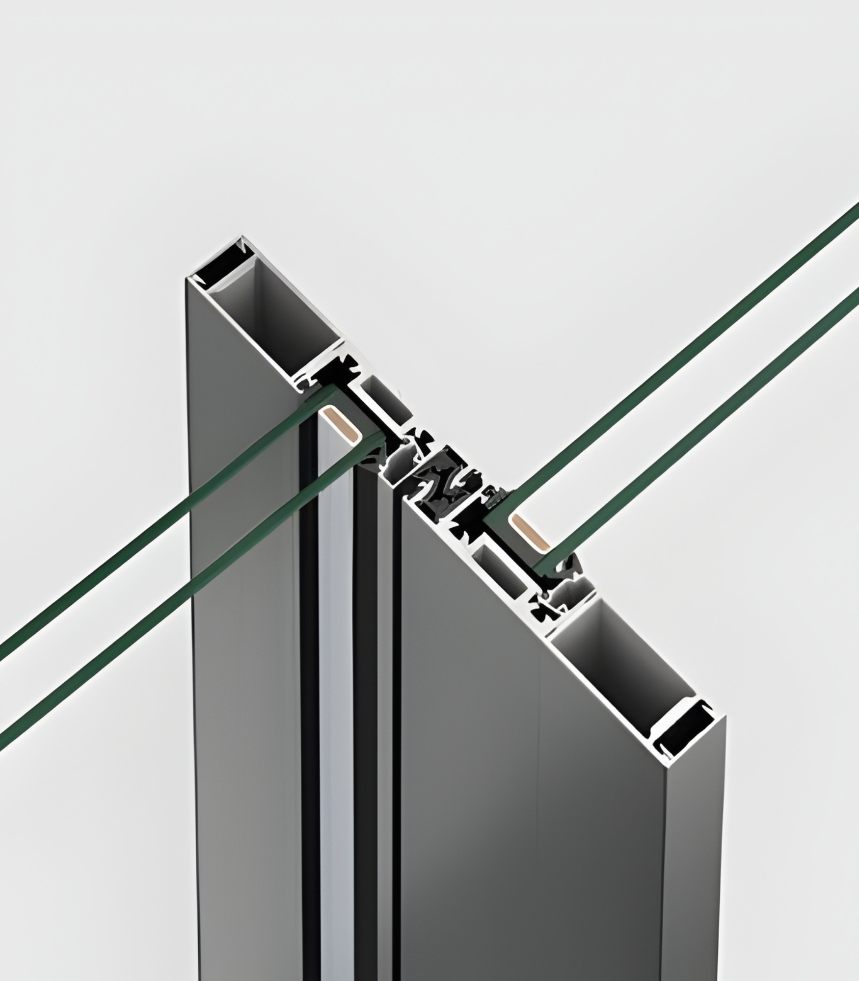 VLX 150 Heavy-Duty Sliding Door in Santa Clarita, CA | Juniper Windows Santa Clarita - detail 7