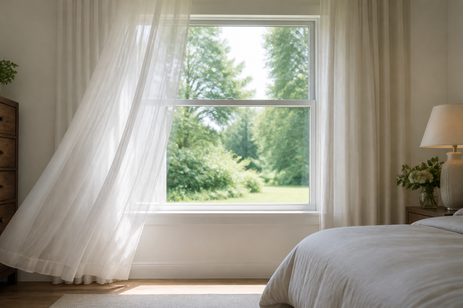 VLX 500 Single & Double Hung Window in Santa Clarita, CA | Juniper Windows Santa Clarita - detail 5