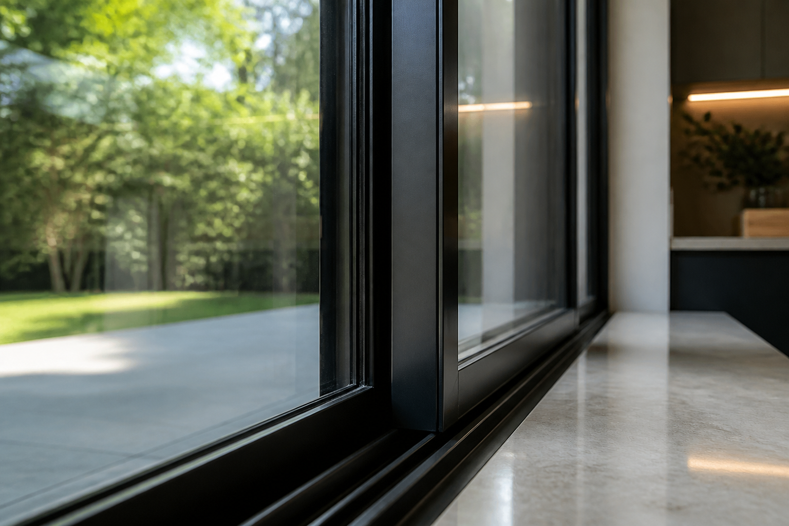 VLX 500 Sliding Window in Santa Clarita, CA | Juniper Windows Santa Clarita - detail 3