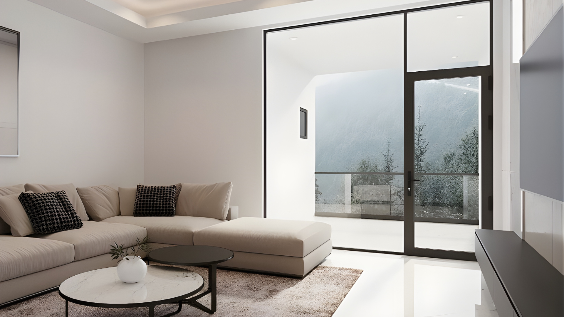 VLX 100 Swing / Entry Door in Santa Clarita, CA | Juniper Windows Santa Clarita - detail 1