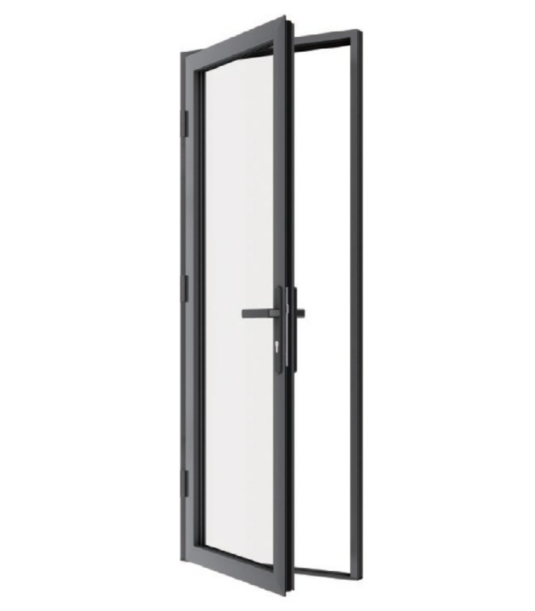 VLX 100 Swing / Entry Door in Santa Clarita, CA | Juniper Windows Santa Clarita - detail 2
