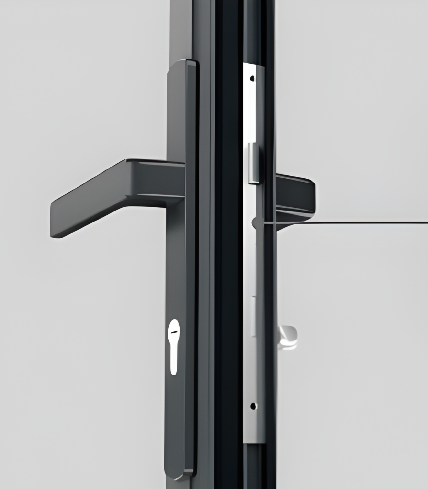 VLX 100 Swing / Entry Door in Santa Clarita, CA | Juniper Windows Santa Clarita - detail 5