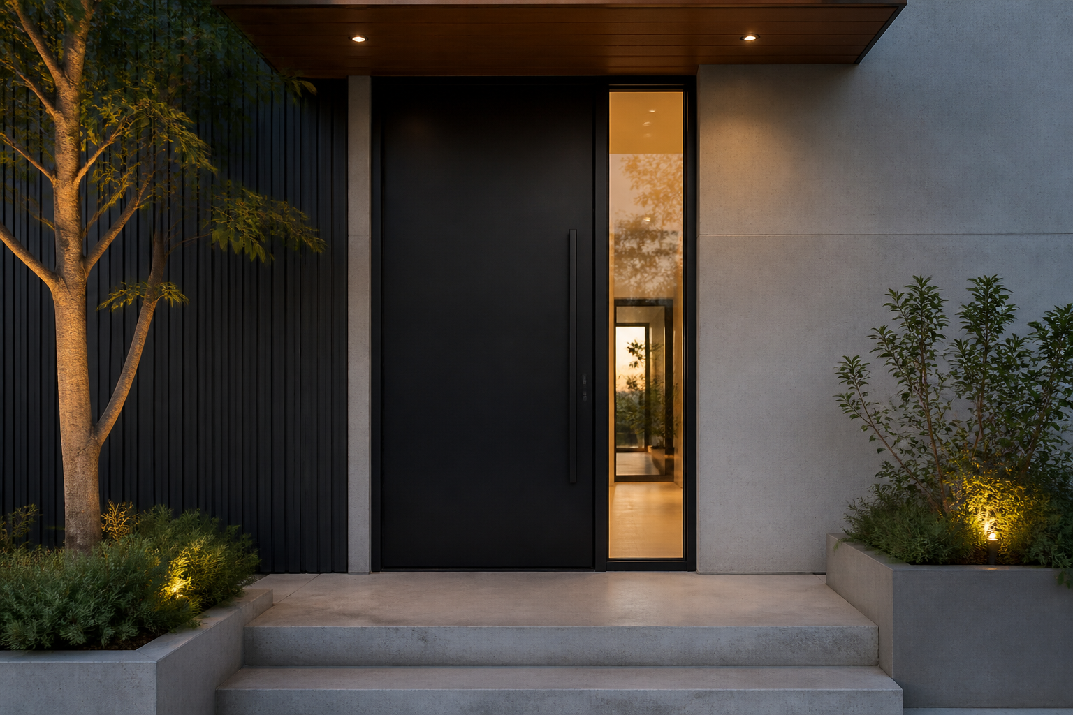 VLX 100 Swing / Entry Door in Santa Clarita, CA | Juniper Windows Santa Clarita - detail 6